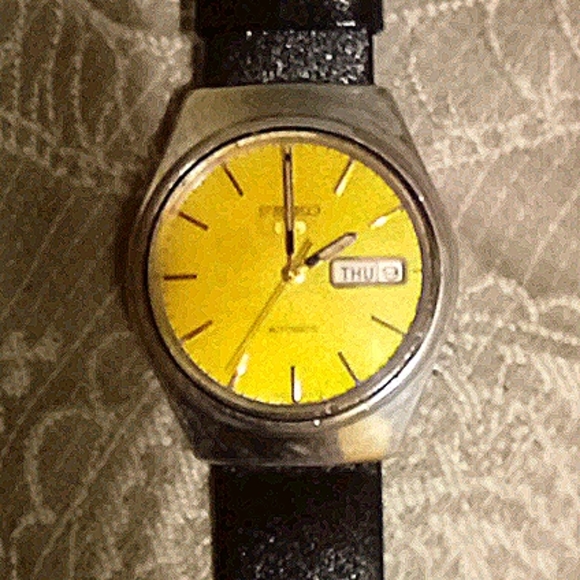 Seiko 5 Automatic wrist watch - Picture 1 of 4